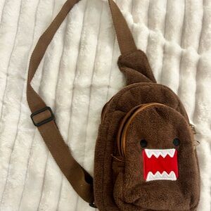 Domo Plush teen Bag